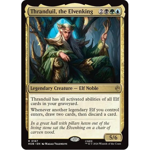 Thranduil, the Elvenking FOIL - HOB