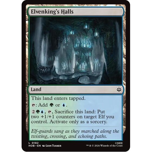 Elvenking's Halls FOIL - HOB