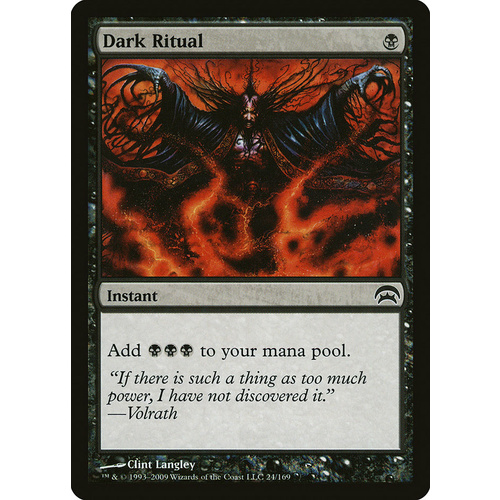 Dark Ritual - HOP