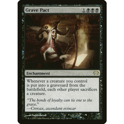 Grave Pact - HOP