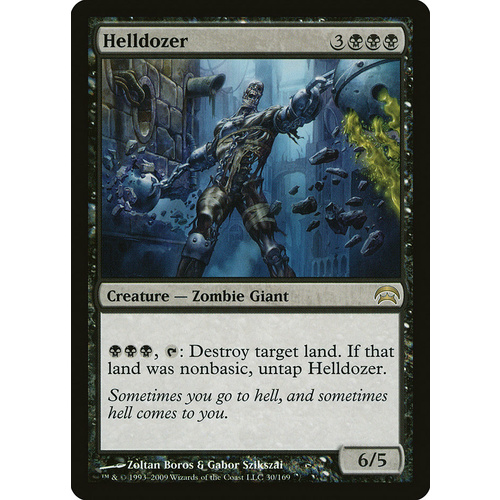 Helldozer - HOP