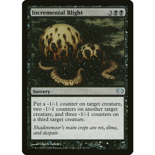 Incremental Blight - HOP