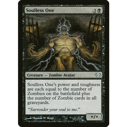 Soulless One - HOP