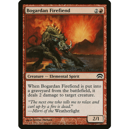 Bogardan Firefiend - HOP