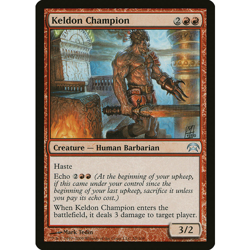 Keldon Champion - HOP