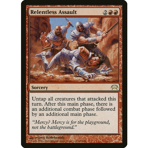 Relentless Assault - HOP