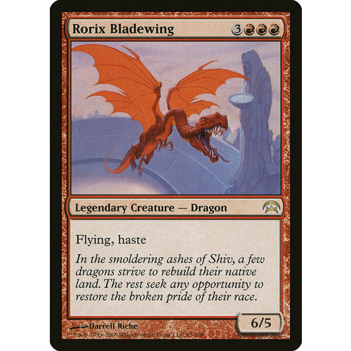 Rorix Bladewing - HOP