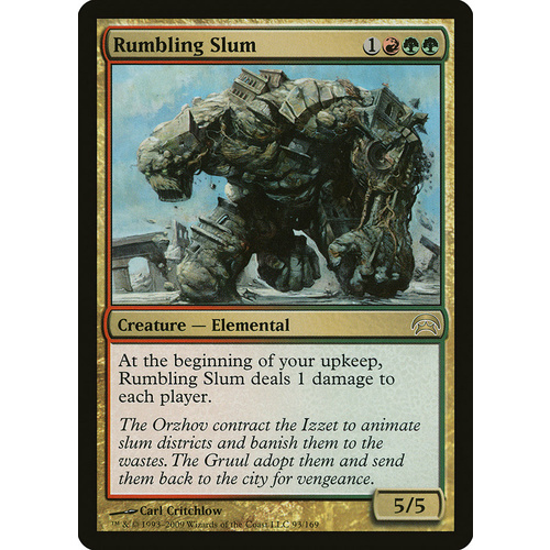 Rumbling Slum - HOP