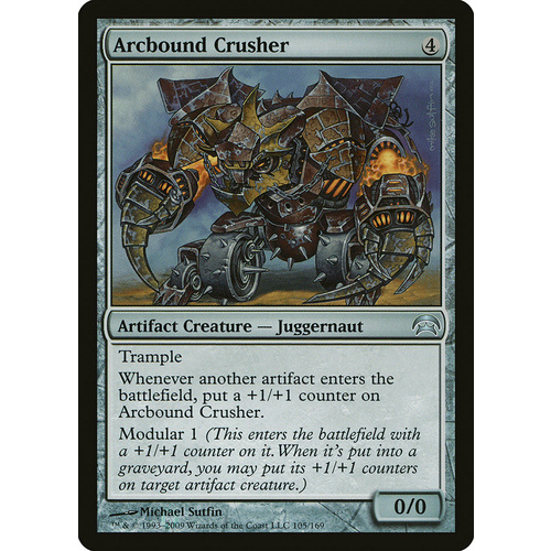 Arcbound Crusher - HOP