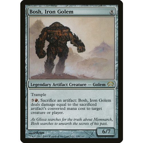Bosh, Iron Golem - HOP
