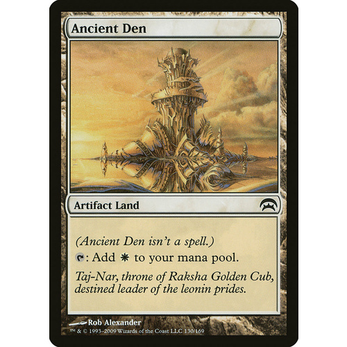 Ancient Den - HOP