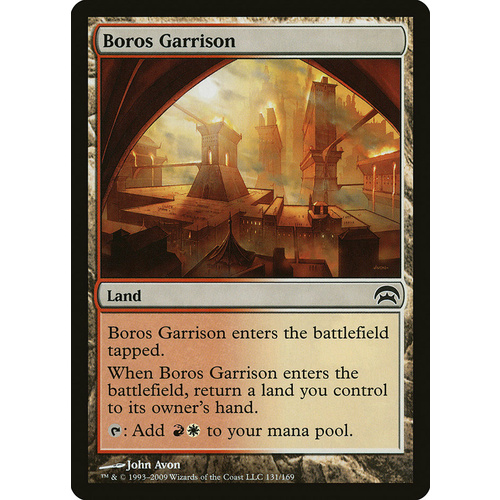 Boros Garrison - HOP