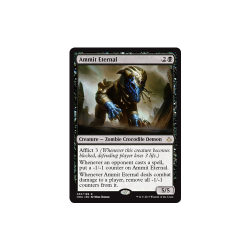 Ammit Eternal FOIL - HOU