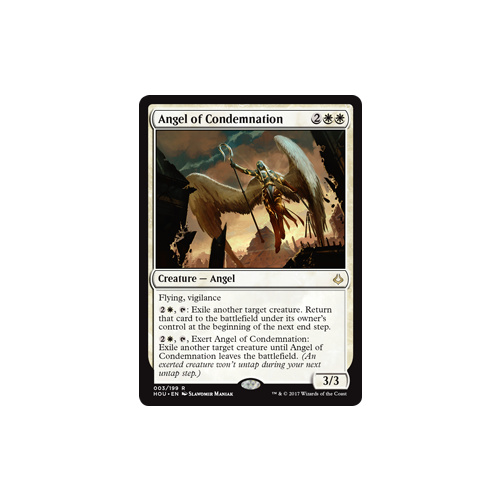 Angel of Condemnation FOIL - HOU