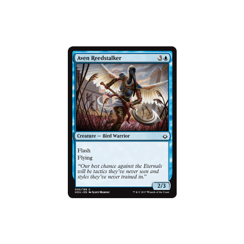 Aven Reedstalker FOIL - HOU