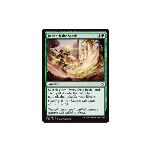 Beneath the Sands FOIL - HOU