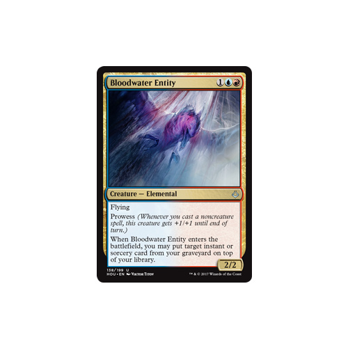 Bloodwater Entity FOIL - HOU