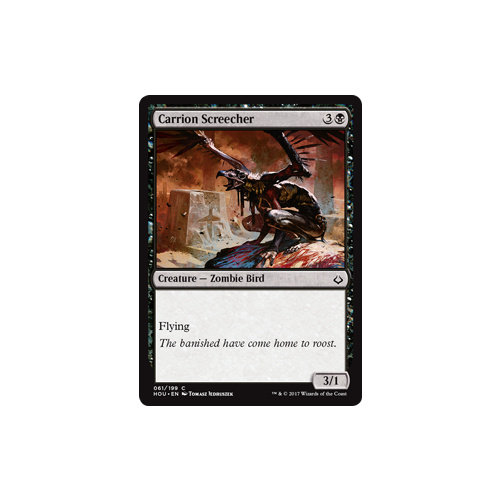Carrion Screecher FOIL - HOU