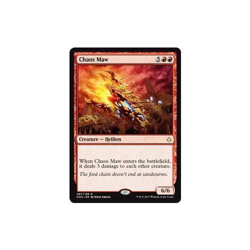 Chaos Maw FOIL - HOU