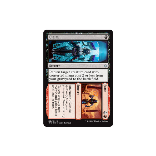 Claim // Fame FOIL - HOU