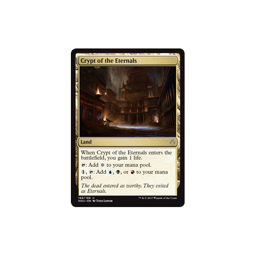 Crypt of the Eternals FOIL - HOU