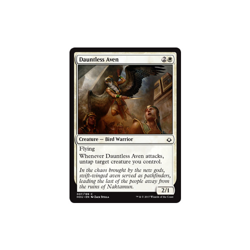 Dauntless Aven FOIL - HOU
