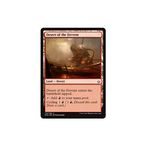 Desert of the Fervent FOIL - HOU