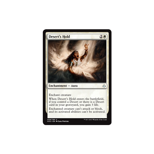 Desert's Hold FOIL - HOU