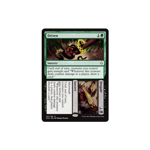 Driven // Despair FOIL - HOU