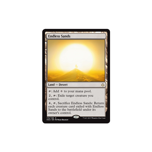 Endless Sands FOIL - HOU