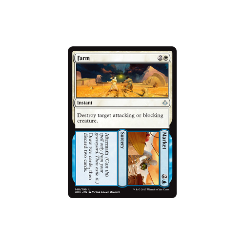 Farm // Market FOIL - HOU
