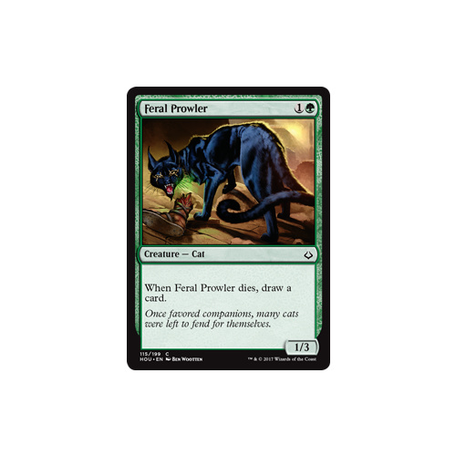 Feral Prowler FOIL - HOU