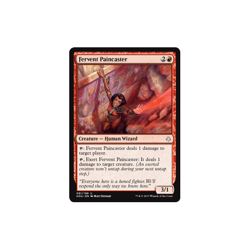 Fervent Paincaster FOIL - HOU