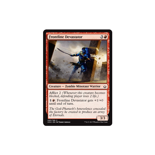 Frontline Devastator FOIL - HOU