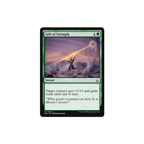 Gift of Strength FOIL - HOU