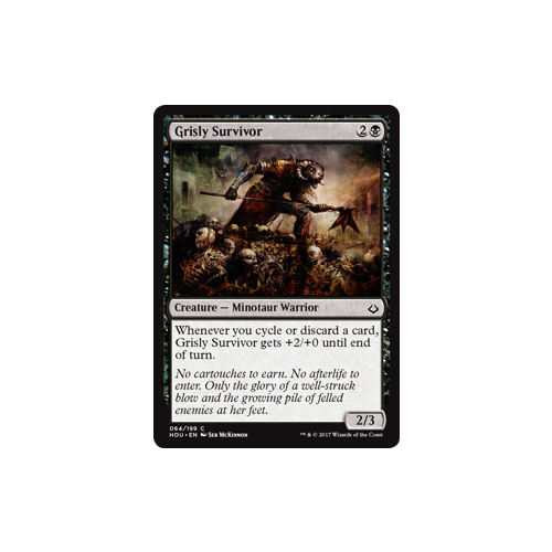 Grisly Survivor FOIL - HOU