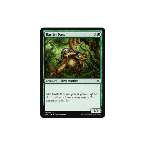 Harrier Naga FOIL - HOU