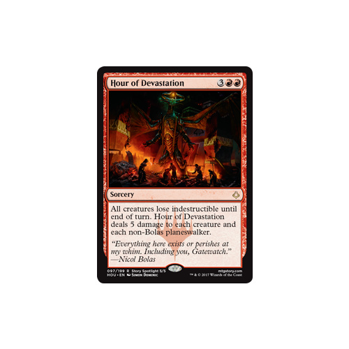 Hour of Devastation FOIL - HOU