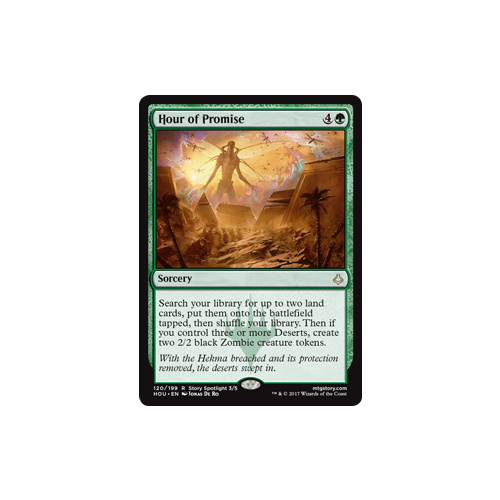 Hour of Promise FOIL - HOU