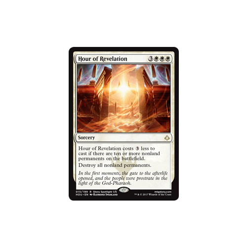 Hour of Revelation FOIL - HOU