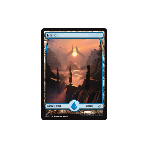 Island 186 FOIL - HOU
