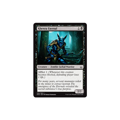 Khenra Eternal FOIL - HOU