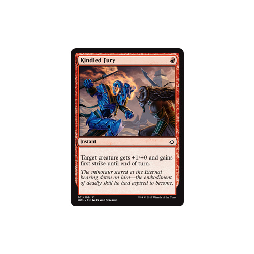 Kindled Fury FOIL - HOU