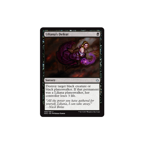 Liliana's Defeat FOIL - HOU