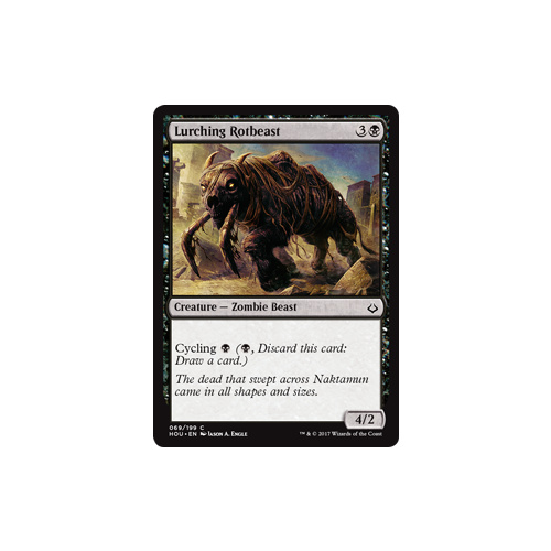 Lurching Rotbeast FOIL - HOU