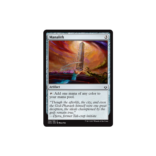 Manalith FOIL - HOU