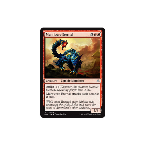 Manticore Eternal FOIL - HOU