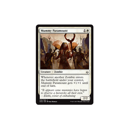 Mummy Paramount FOIL - HOU