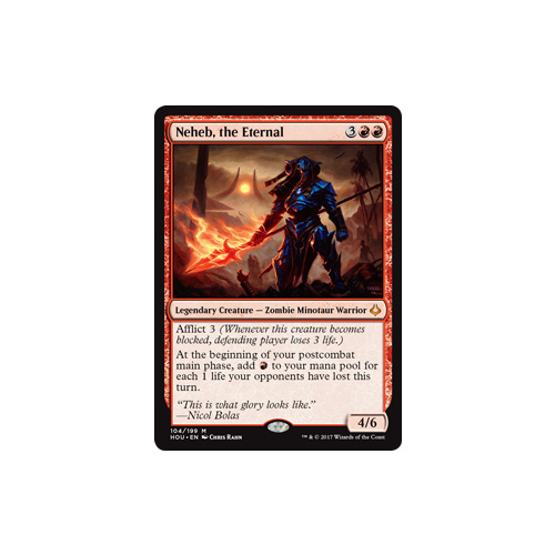 Neheb, the Eternal FOIL - HOU