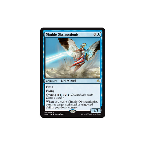Nimble Obstructionist FOIL - HOU